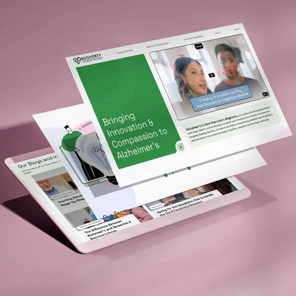 Website designed for Daugherty Enterprises
