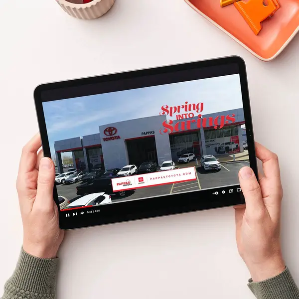 Video produced for Pappas Toyota