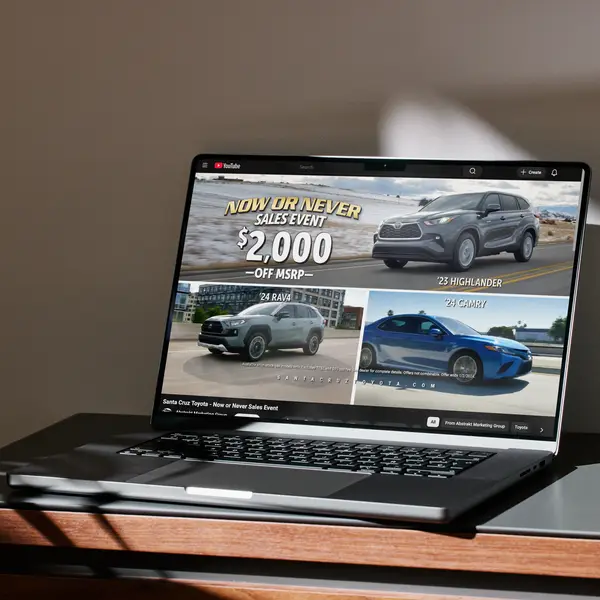 Video produced for Santa Cruz Toyota