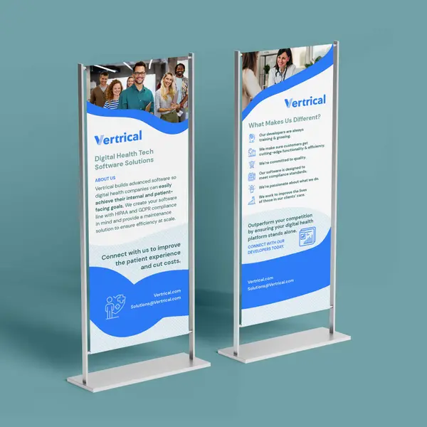 Signage for Vertical