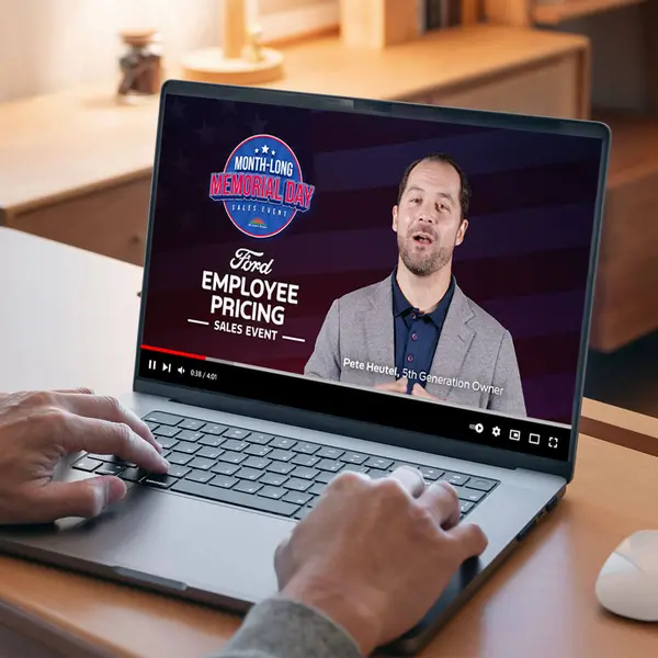 Video produced for Sunset Ford