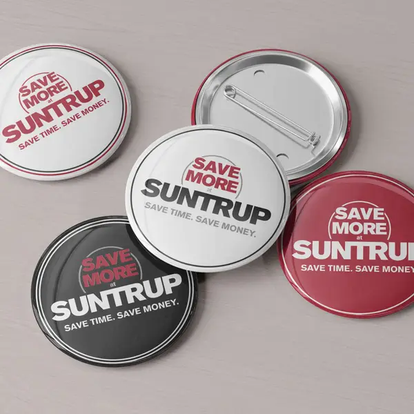 Brand identity designed for Suntrup Automotive Group