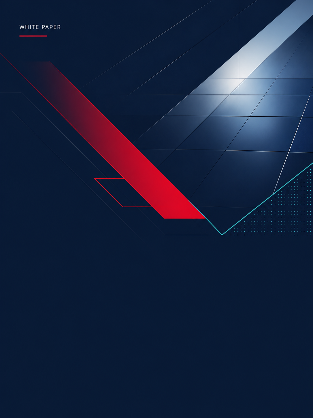 Abstrakt white paper cover — The 2026 Growth Playbook for Commercial Cleaning Companies