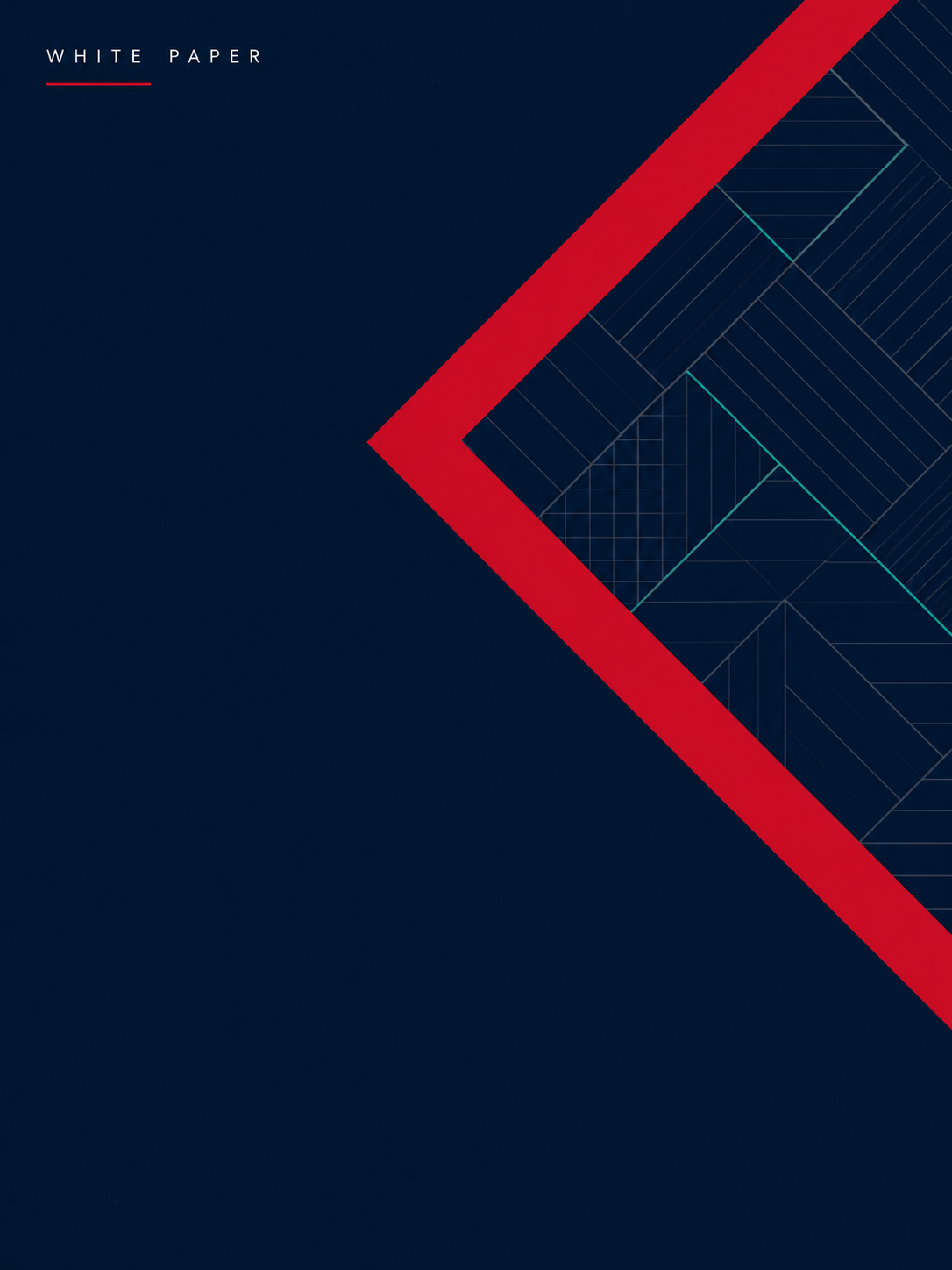 Abstrakt white paper cover — The 2026 Growth Playbook for Commercial Flooring Companies